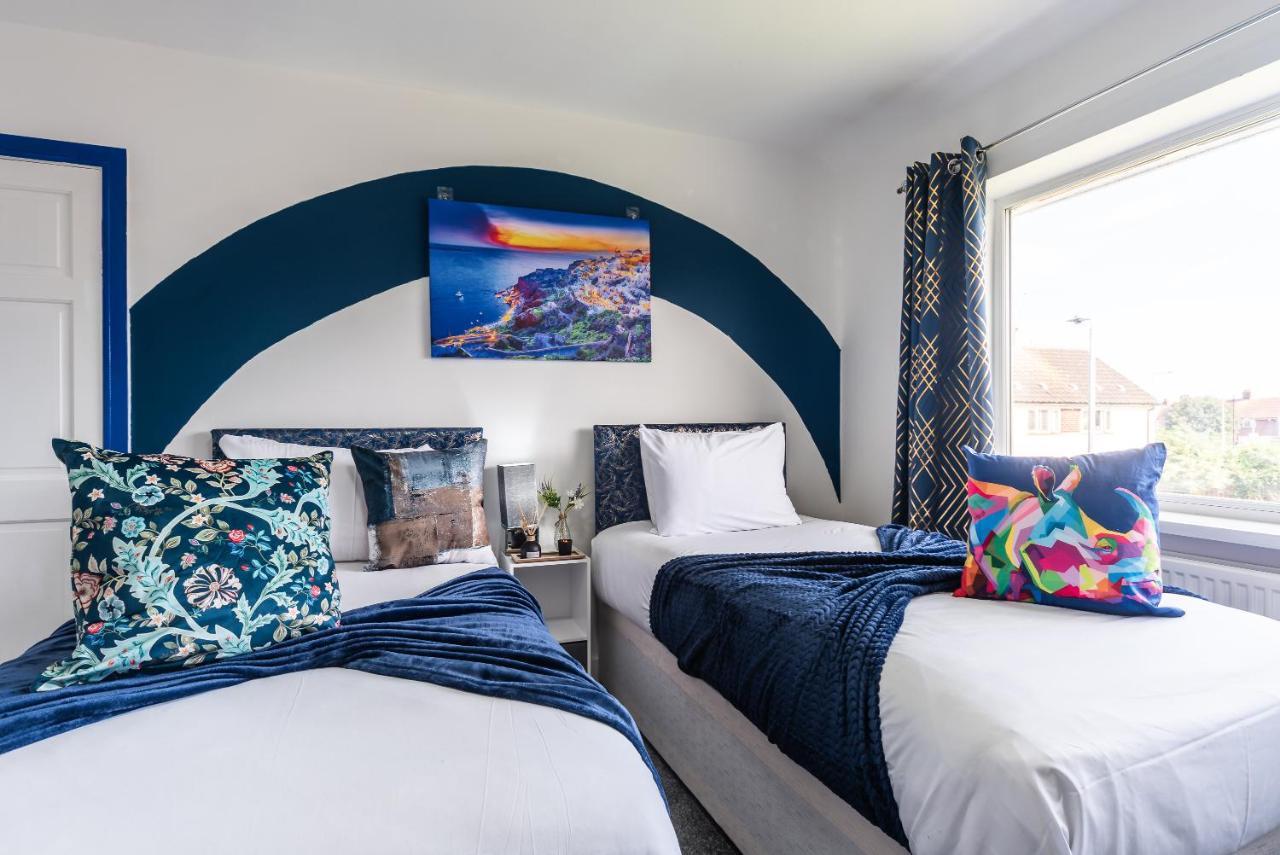 Aseda 4 Bedroom Private Parking, Game Zone -Pool Table, Garden Home 赫尔河畔京士顿 外观 照片