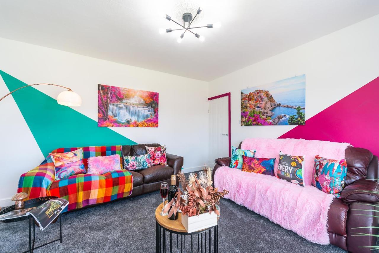 Aseda 4 Bedroom Private Parking, Game Zone -Pool Table, Garden Home 赫尔河畔京士顿 外观 照片